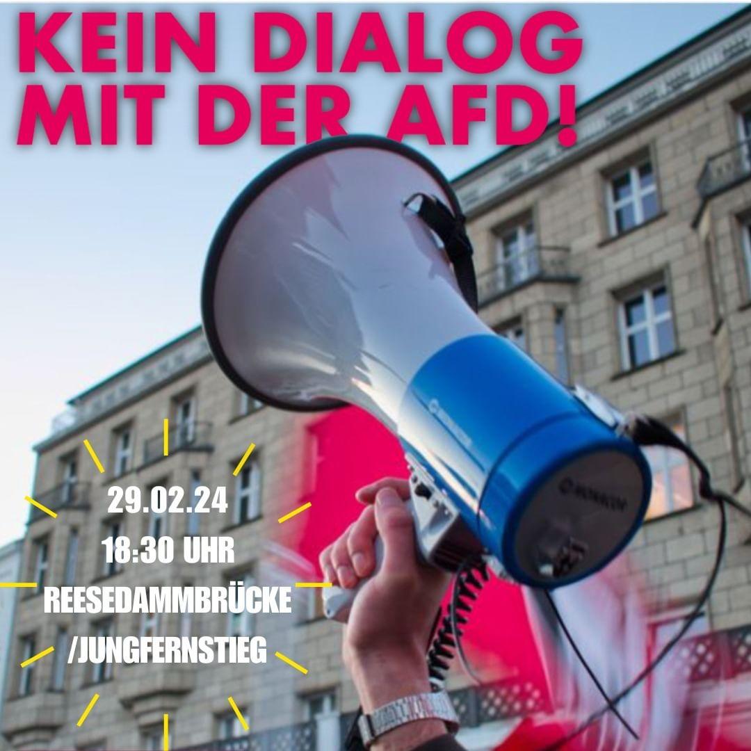 AfD raus aus dem Rathaus!